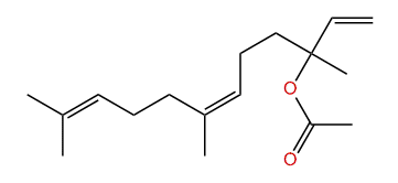 (Z)-3,7,11-Trimethyl-1,6,10-dodecatrien-3-yl acetate